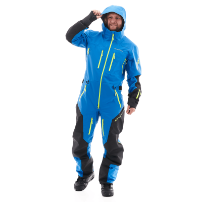 Комбинезон DragonFly SuperLight 3L MAN Dark Blue 860200-21-400 Размер M