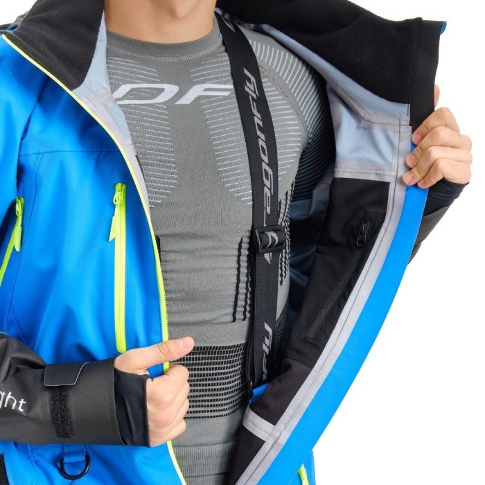 Комбинезон DragonFly SuperLight 3L MAN Dark Blue 860200-21-400 Размер M