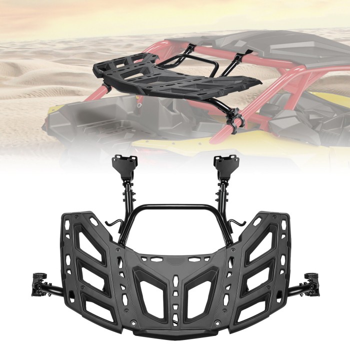 Задняя площадка квадроцикла BRP Can-Am Maverick X3 715003439 715008295 715002881N
