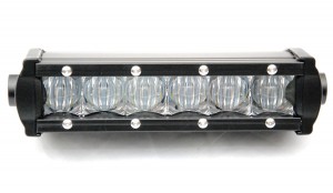 Фара диодная узкая 5DS-30W-FLOOD ближний свет