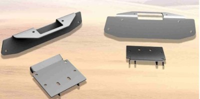 Кронштейн крепления лебедки на бампер Rival &quot;PRE RUNNEER&quot; для квадроцикла BRP Can-Am Maverick 1000 444.7215.1