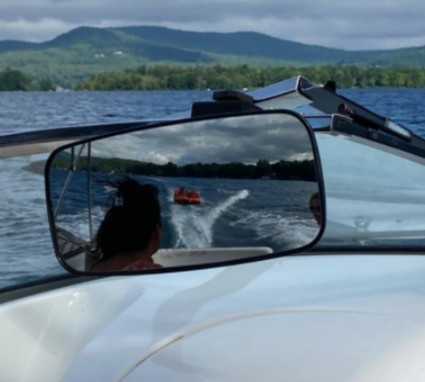 Зеркало заднего вида универсальное 100000015