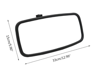 Зеркало заднего вида универсальное 100000015