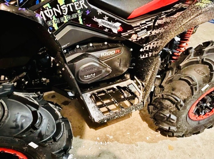 Подножки усиленные ProQuad для BRP Can-Am Renegade G2