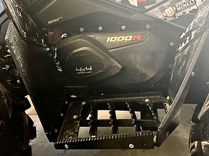 Подножки усиленные ProQuad для BRP Can-Am Renegade G2