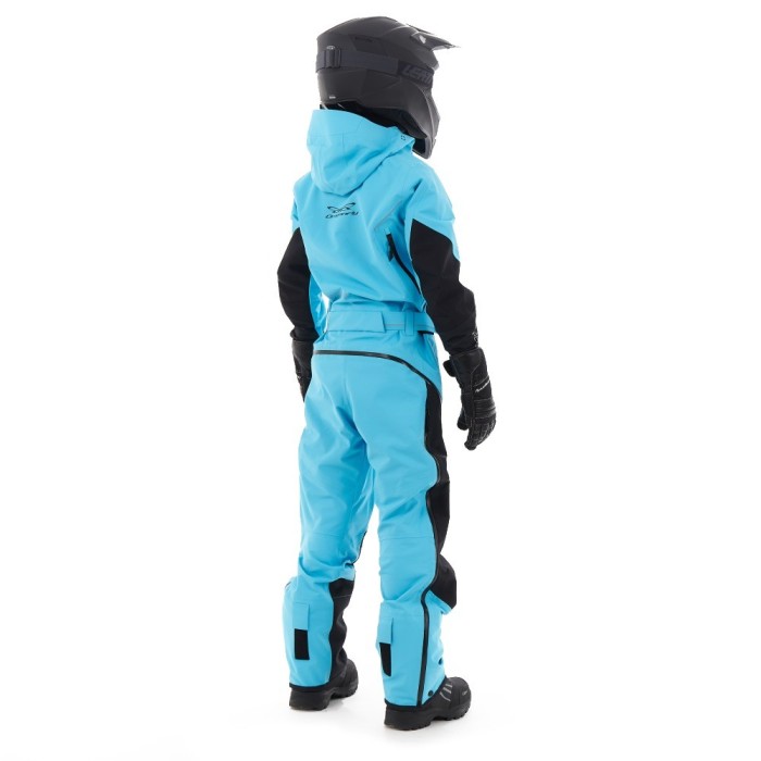 Комбинезон DragonFly SuperLight 3L Woman Electric Blue 2023 860250-23-400 Размер XS