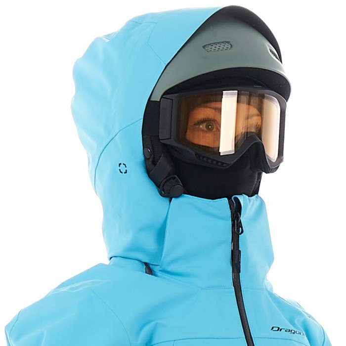 Комбинезон DragonFly SuperLight 3L Woman Electric Blue 2023 860250-23-400 Размер XS