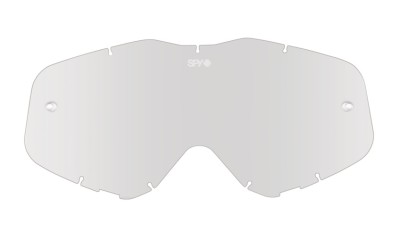 Линзы для очков SPY+ KLUTCH (Clear Dual Pane with Posts)