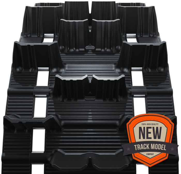 Гусеница Composit M770 3R для снегохода BRP 850 Summit (154x15х3,0 pitch 3.5) LK03010