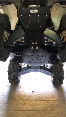 Защита Proquad квадроцикла Kawasaki Brute Force 750 12+ PROQUAD-KAW