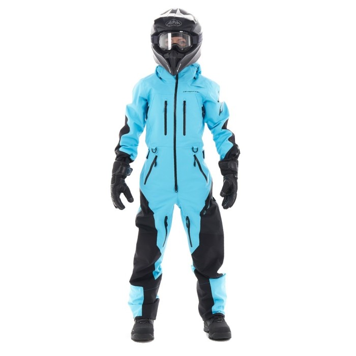 Комбинезон DragonFly SuperLight 3L Woman Electric Blue 2023 860250-23-400 Размер M