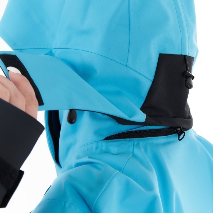 Комбинезон DragonFly SuperLight 3L Woman Electric Blue 2023 860250-23-400 Размер M