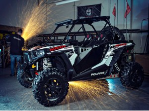 Двери ProArmor черные для Polaris RZR XP 1000 (2015) P151205BL 2015 год
