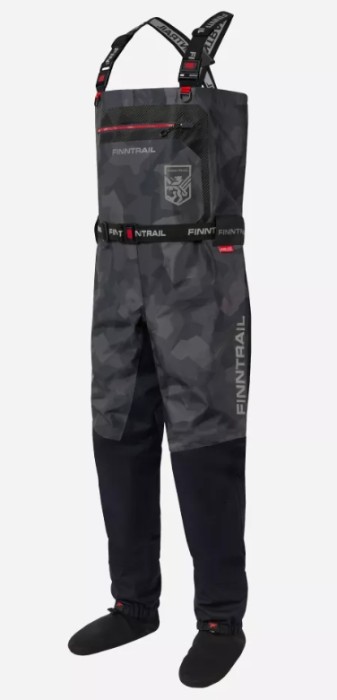 Вейдерсы Finntrail Speedmaster (2024) 1528 CamoShadowBlack Размер XL