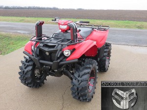Шноркель SnorkelYourATV квадроцикла Yamaha Kodiak Grizzly 700 2016+  Kodiak2016SK