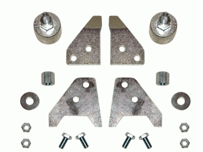 Лифт кит SuperATV для Lift Kit для квадроцикла Polaris Sportsman 500-800 2&quot; EZ-INSTALL