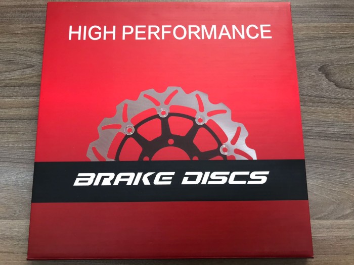 Тормозной диск передний квадроцикла Honda TRX 420 45251-HP5-601 ZC6302