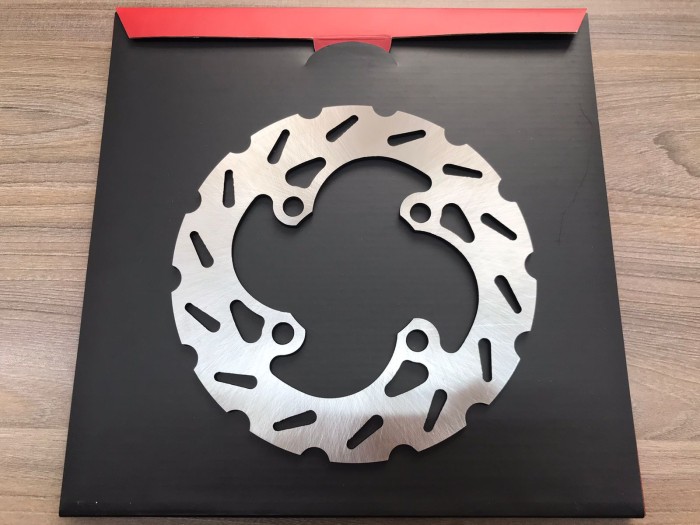 Тормозной диск передний квадроцикла Honda TRX 420 45251-HP5-601 ZC6302