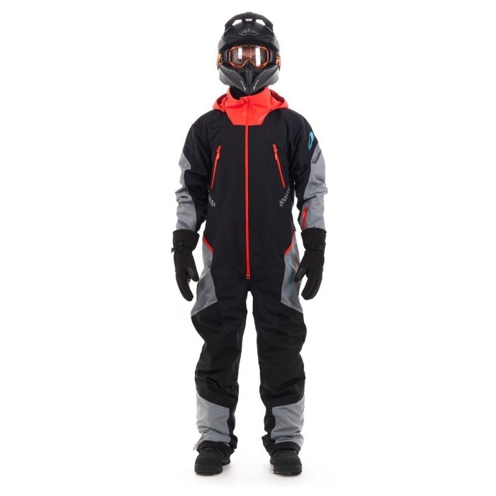 Комбинезон DragonFly Extreme 2.0 MAN Black-Red-Gray 2023 880200-23-329 Размер M