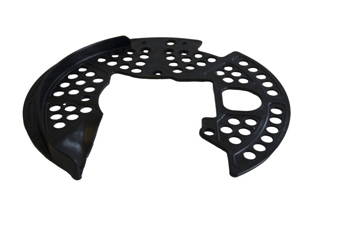 Защита на тормозной диск перед зад  Yamaha Grizzly 550 700 07+ 3B4-2514A-00-00 3B4-2515A-00-00 Левая