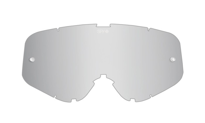 Линзы для очков SPY+ WOOT (Smoke with Silver Mirror - AFP)