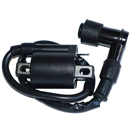 Катушка зажигания для квадроцикла Yamaha Grizzly 660 450 Wolverine 450 Raptor 350  4KJ-82310-10-00 3KJ-82310-10-00 IC100CA FS-015