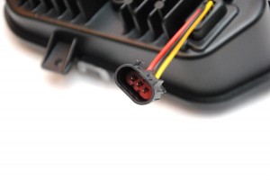 Фары головного света светодиодные Kemimoto (Комплект) для Polaris Sportsman RZR 800S 900 2411593 2411854, 2411594, 2411855, 2410616, 2410615, 2411492, 2411493 lens-rzr900 Светодиодные с LED окантовкой Светодиодные