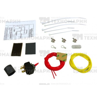 Комплект подогрева курка газа снегохода BRP Ski-Doo Polaris Yamaha Arctic Cat  92-176-1