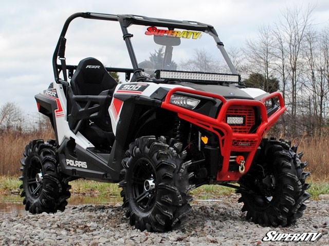 Решетка радиатора SuperAtv для Polaris RZR 900 1000 FG-P-RZR-1K-001-00 Черный