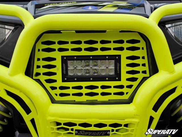 Решетка радиатора SuperAtv для Polaris RZR 900 1000 FG-P-RZR-1K-001-00 Черный