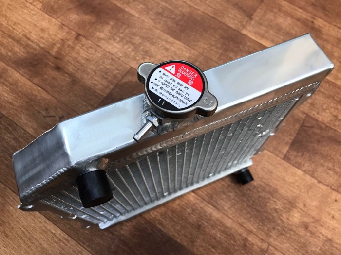 Радиатор для квадроцикла Honda TRX 680 650 19010-HN8-003 19010-HN8-A61 TRS-R-226