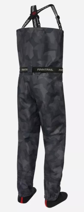 Вейдерсы Finntrail Athletic (2024) 1532 CamoShadowBlack  Размер L