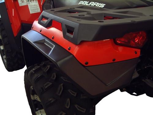 РАСШИРИТЕЛИ АРОК ДЛЯ КВАДРОЦИКЛА POLARIS SPORTSMAN 400 500 800 (2011-2014гг) DIRECTION 2 INC