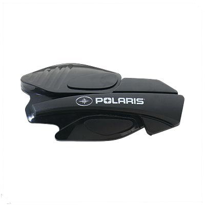 Защита рук для снегохода квадроцикла Polaris 2876845,2876846,2876883 Красная