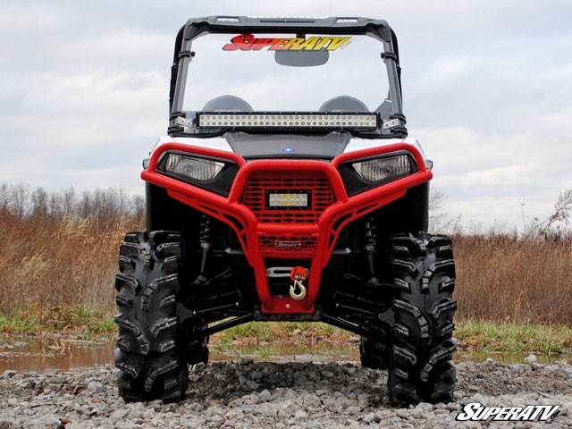 Решетка радиатора SuperAtv для Polaris RZR 900 1000 FG-P-RZR-1K-001-00 Красный