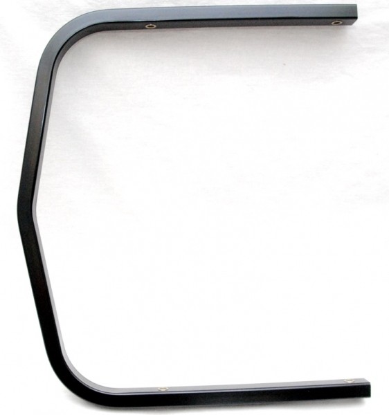 Бампер черный задний для снегоходов Ski-Doo 518325481