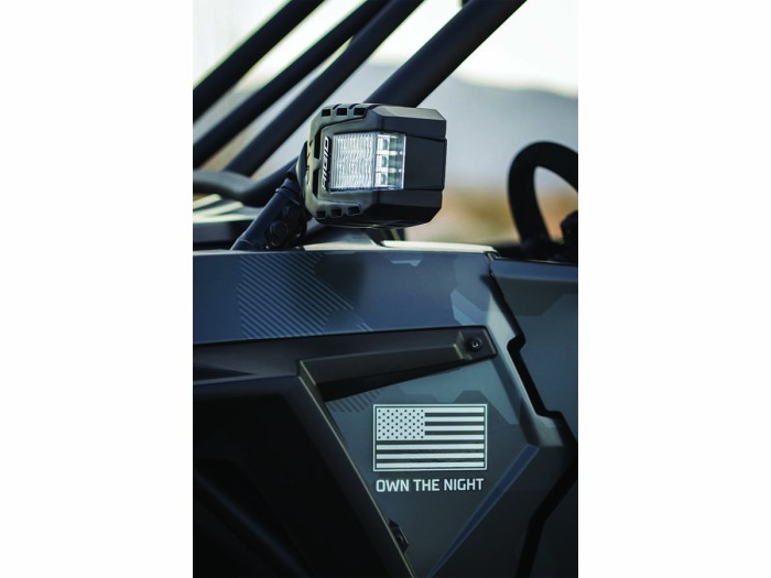 RIGID Reflect  универсальные зеркала заднего вида с встроенными фарами