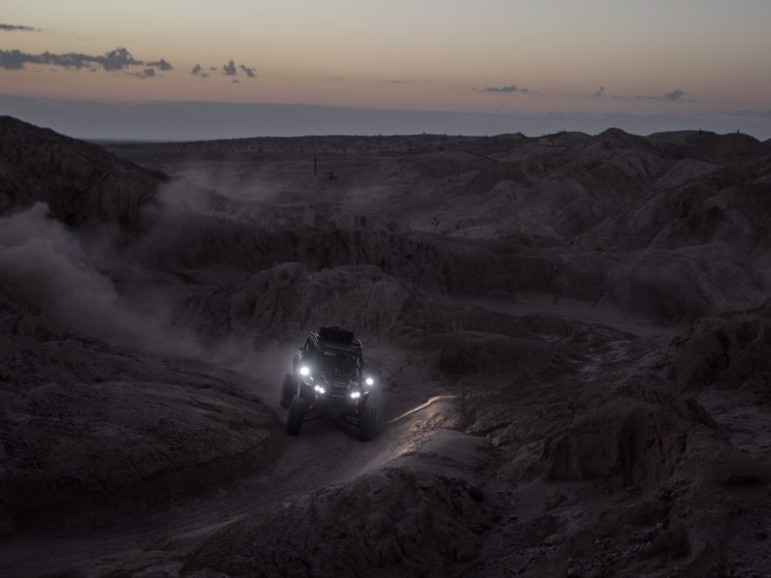 RIGID Reflect  универсальные зеркала заднего вида с встроенными фарами