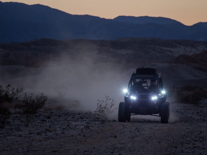 RIGID Reflect  универсальные зеркала заднего вида с встроенными фарами