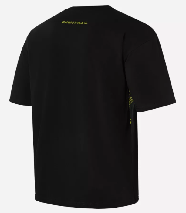Футболка Finntrail Snowmobile 6715 Black  Размер XL