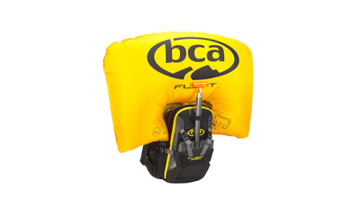Защита тела с лавинным рюкзаком BCA Float MtnPro 1.0 Black Orange 23B0006.1.1.M L (с баллоном)