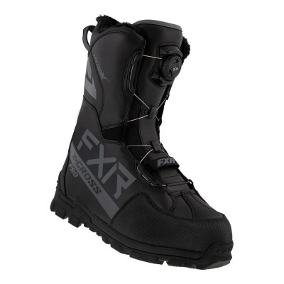 Ботинки FXR X-Cross Pro BOA (Black Ops) с утеплителем 220707-1010 Размер 46