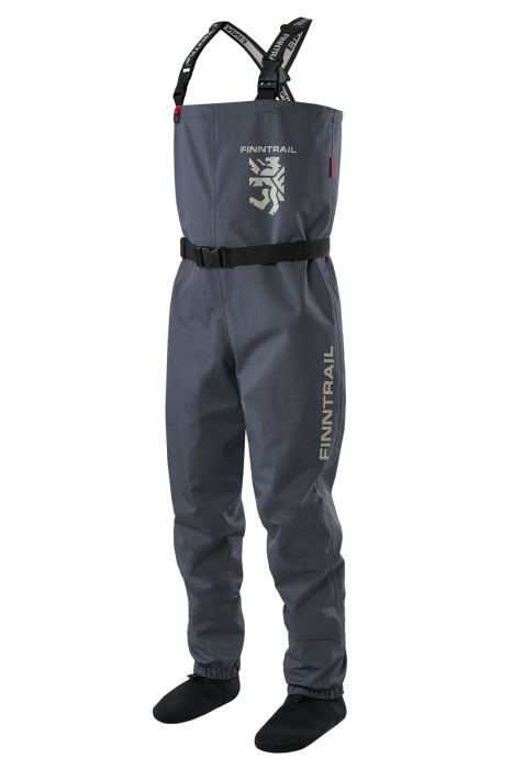 Вейдерсы Finntrail Timber (2024) 1538DarkGrey Размер 2XL
