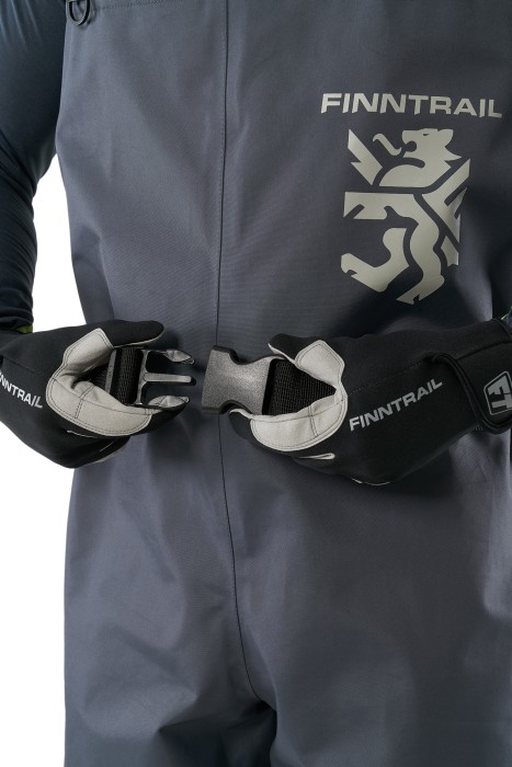 Вейдерсы Finntrail Timber (2024) 1538DarkGrey Размер 2XL