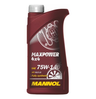 Масло трансмиссионное Mannol 75w140 1236 8102