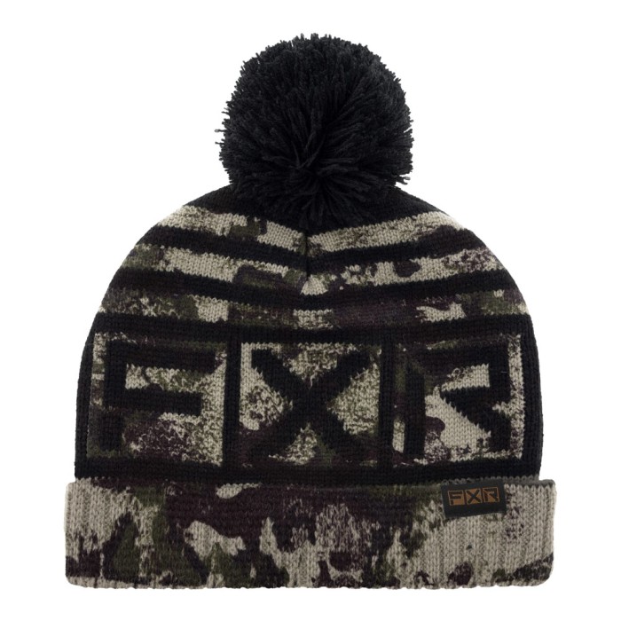 Шапка FXR HELIUM (ARMY CAMO BLACK, OS) 231608-7610-00