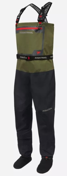 Вейдерсы Finntrail Wademan 1524 Khaki  Размер 2XL