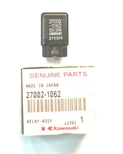 Реле для квадроцикла Kawasaki BRUTE FORCE TERYX 750 27002-1062
