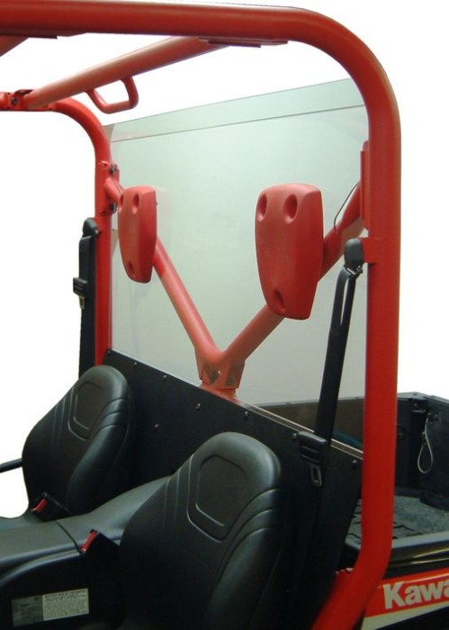 Быстросъёмное заднее стекло Direction 2 Inc для квадроцикла Kawasaki TRX 750