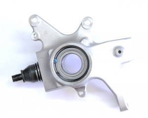 Кулак поворотный передний левый для квадроциклов Yamaha 3B4-23501-01-00